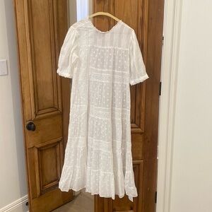 Doen white dress